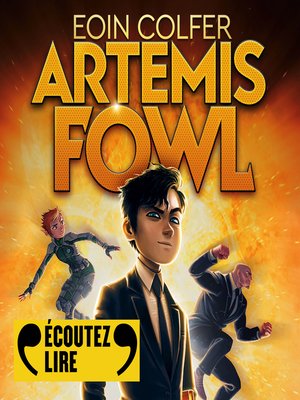 cover image of Artemis Fowl